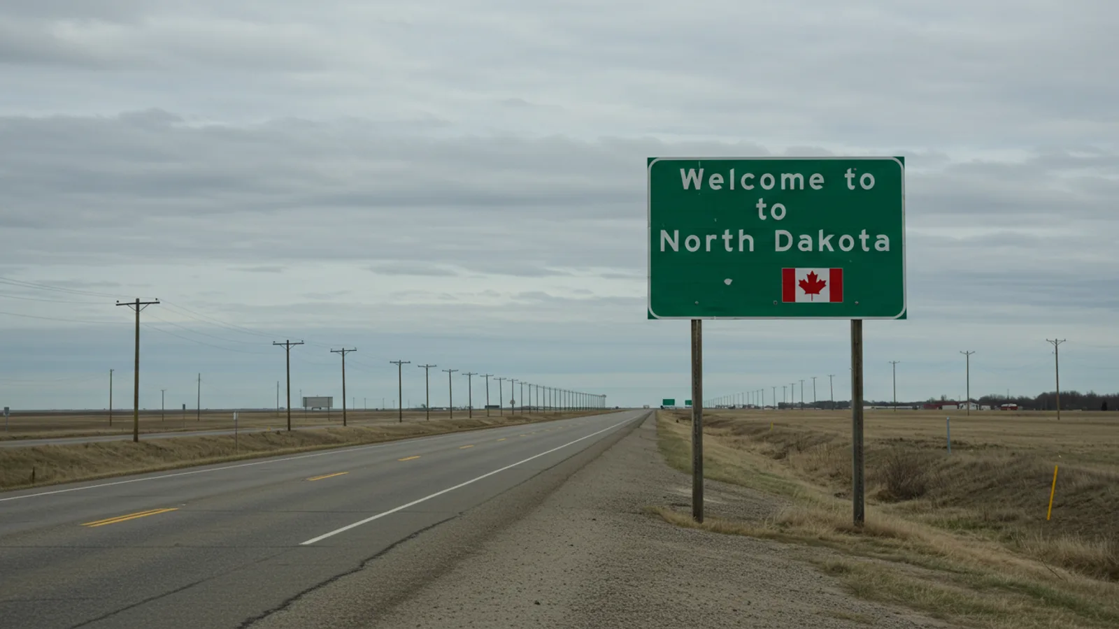 Le Canada ne sera pas le 51e État : le Dakota du Nord part, les États-Unis tombent à 49