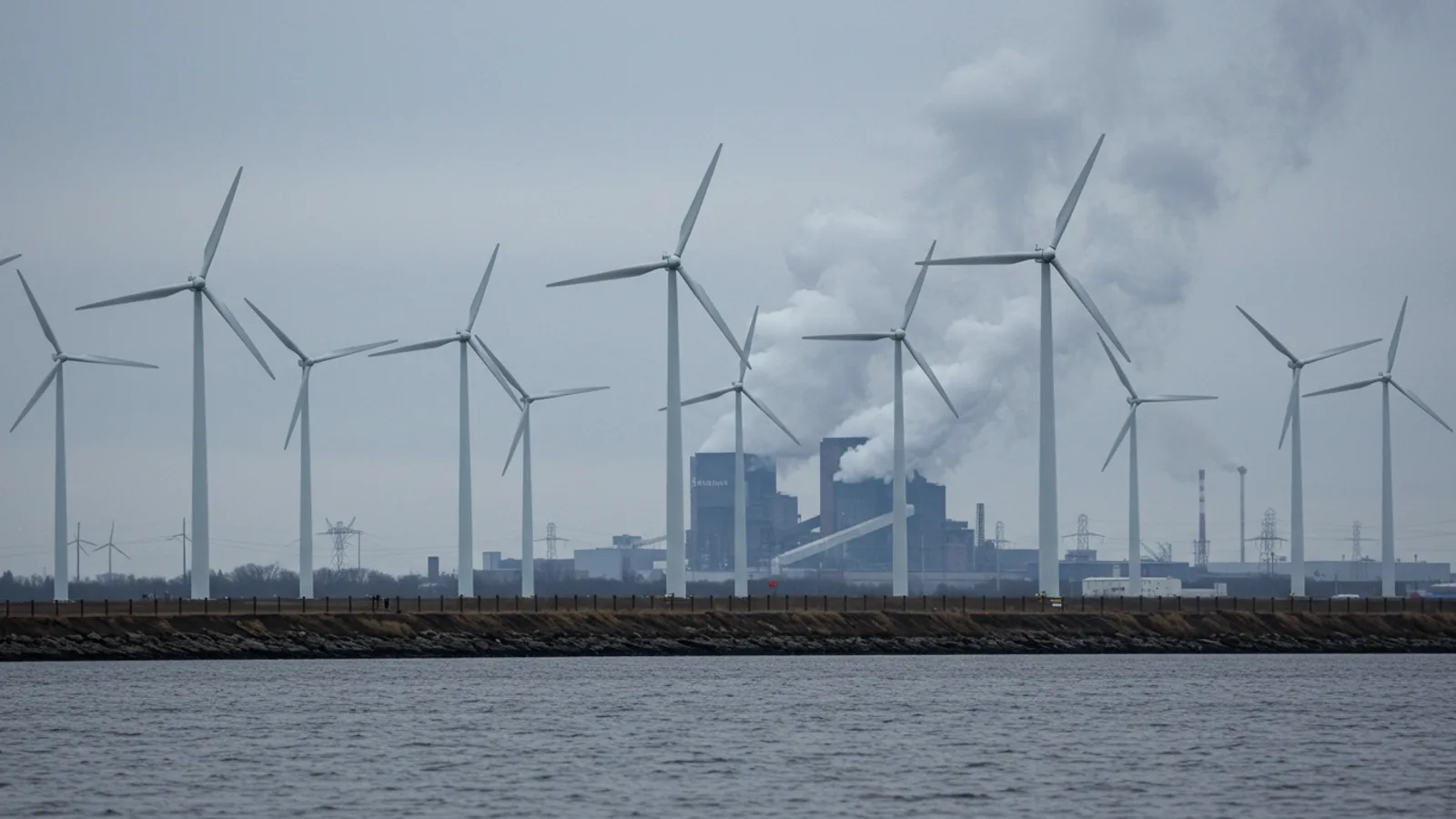 Fumée des feux de forêt : le Michigan installera 2 400 éoliennes inversées pour la renvoyer au Canada, alimentées par trois nouvelles centrales au charbon