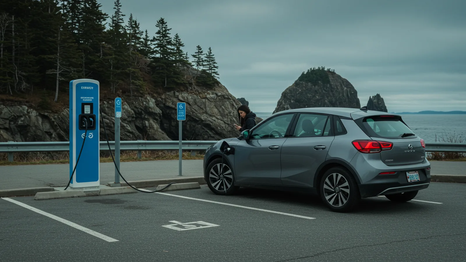 Un média relance son enquête annuelle « Montréal-Percé en électrique, est-ce possible? », la réponse est oui depuis 9 ans mais l'article était déjà maquetté