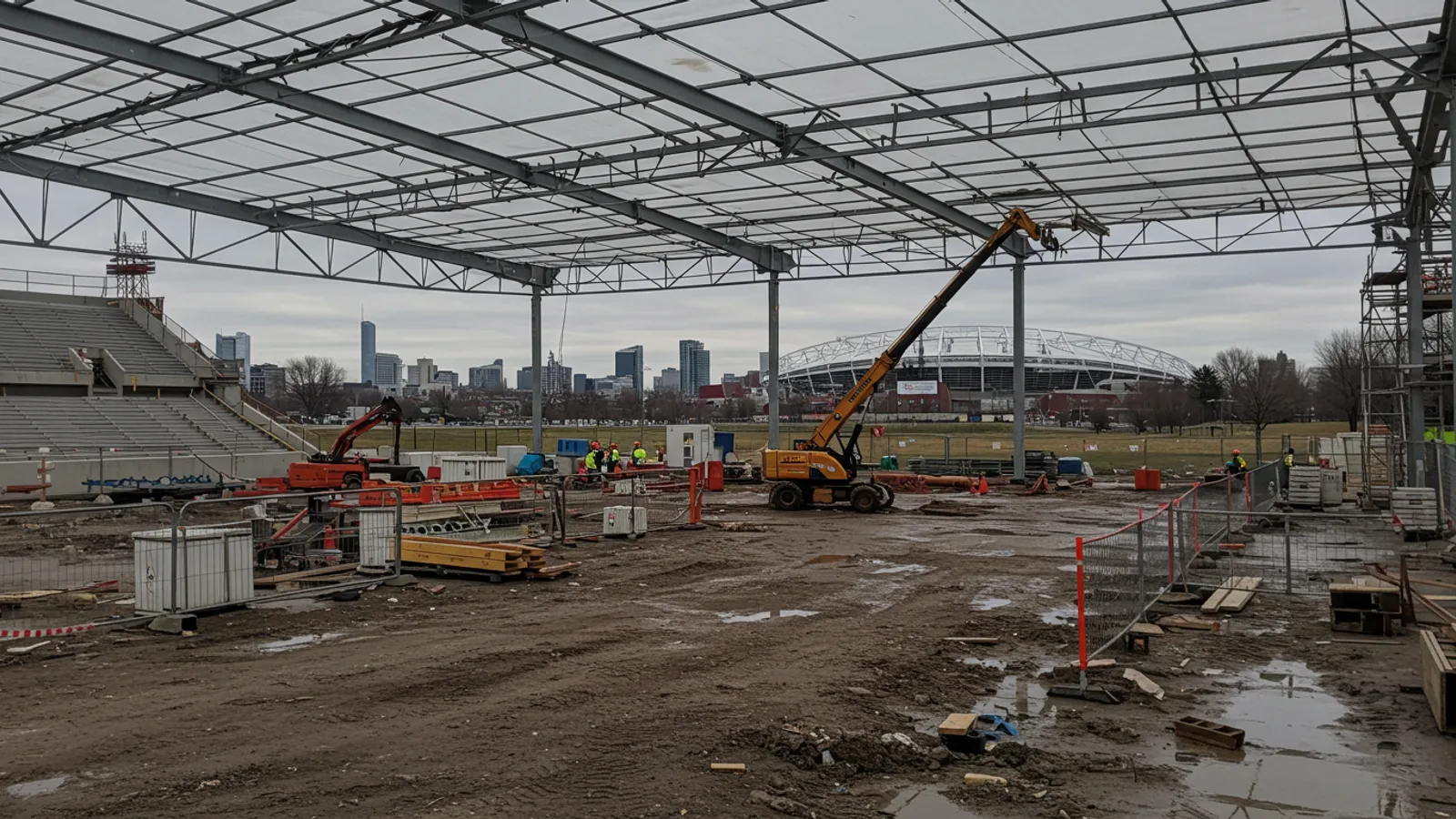 Parc Jarry : la nouvelle toiture rétractable a « appris » du Stade olympique, jure la Ville